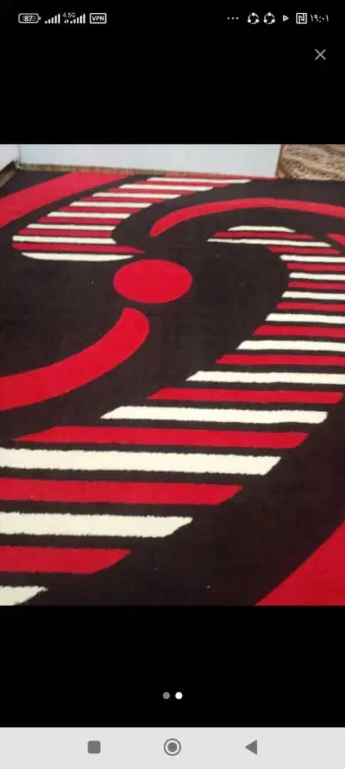 فروش۲عددگلیم فرش۹متری|گلیم، جاجیم، گبه|آغاجاری, |دیوار