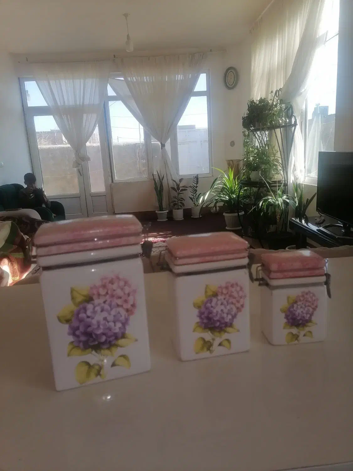 پاسماوری|ظروف نگهدارنده، پلاستیکی، یک‌بارمصرف|فیروزه, |دیوار