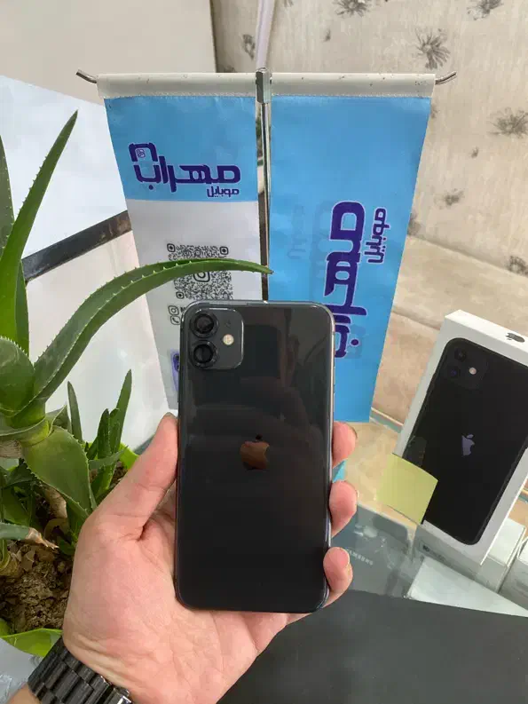 اپل iPhone 11 با حافظهٔ ۱۲۸ گیگابایت|موبایل|پاکدشت, پاکدشت (مامازند)|دیوار