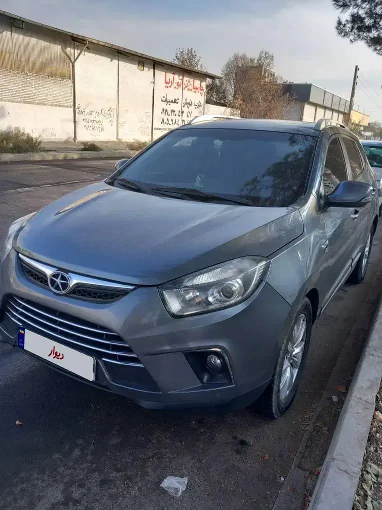 جک s5 مدل 95|خودرو سواری و وانت|اسلام‌شهر, باغ فیض|دیوار