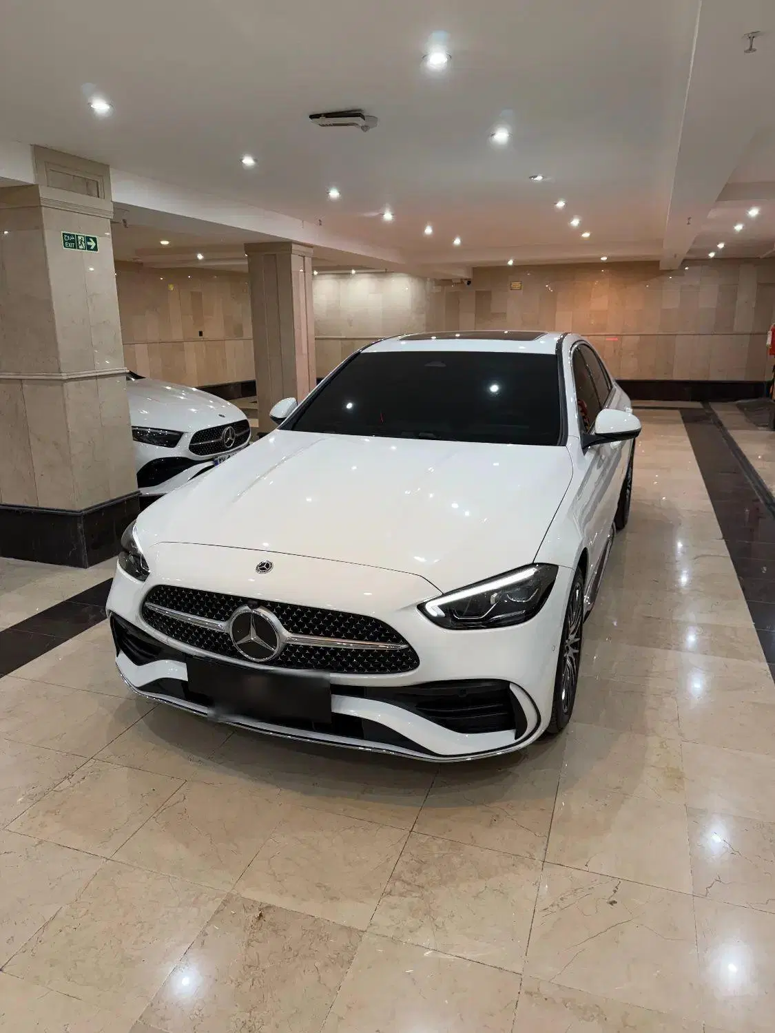 بنز C200L|خودرو سواری و وانت|تهران, حکمت|دیوار