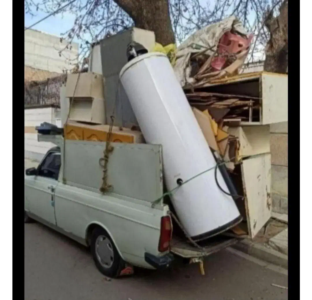 خرید ضایعات درب منزل|عمده‌فروشی|رشت, معلم|دیوار