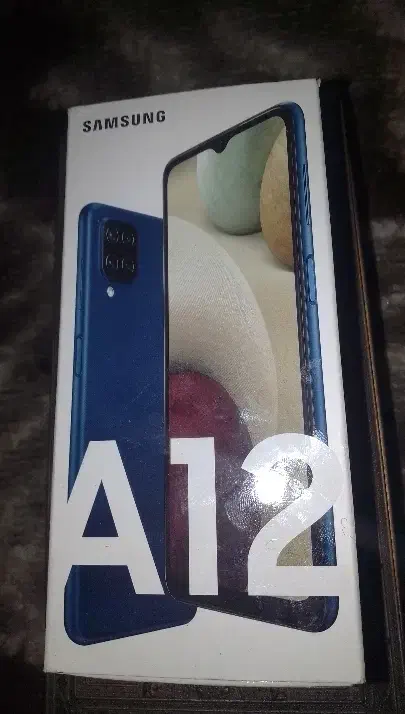 گوشی a۱۲ استفاده نشده (تیفهان یا تیون) معاوضه میشه|موبایل|شیراز, بید زرد|دیوار