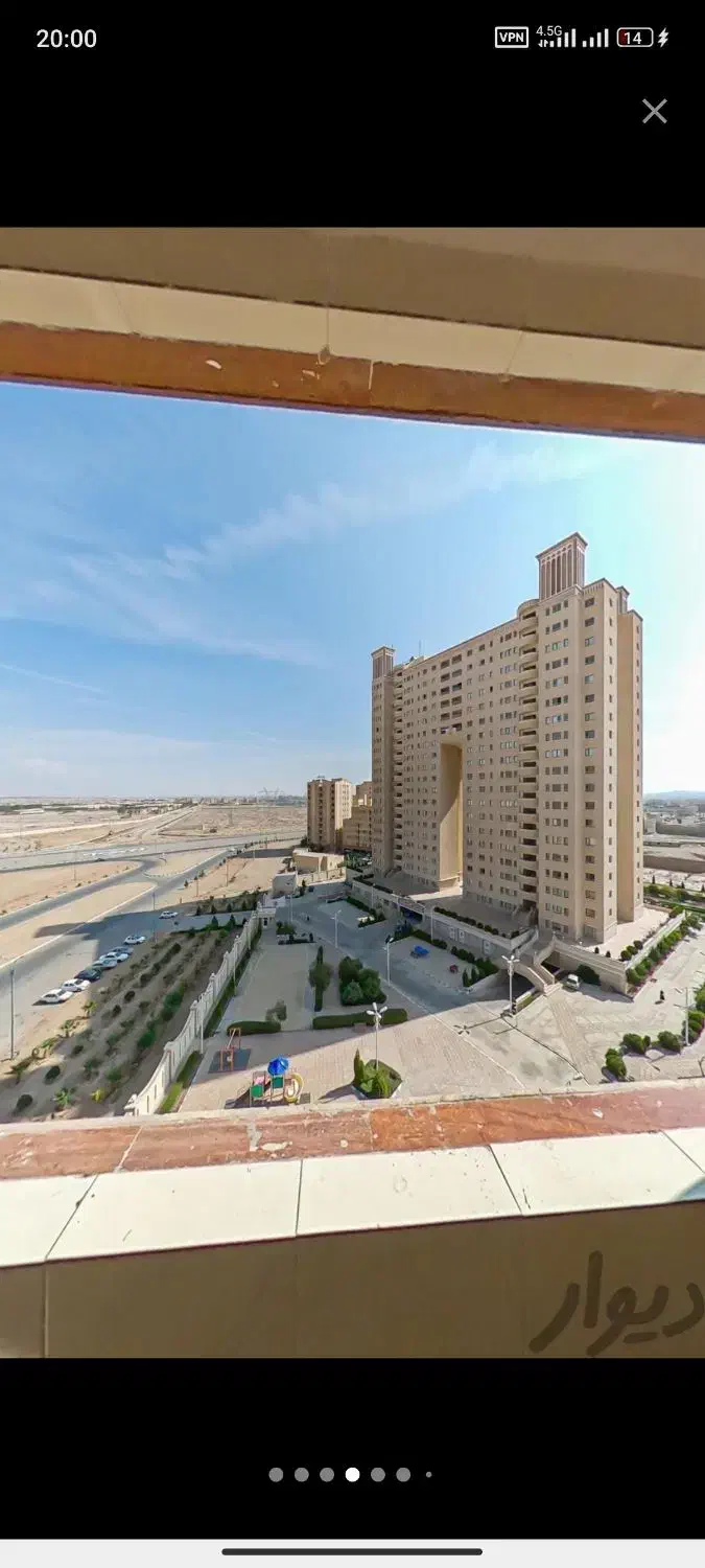 200متر/3خواب/برج دو قلوی یاقوت/خوش نقشه/تک منطقه|اجارهٔ آپارتمان|یزد, |دیوار