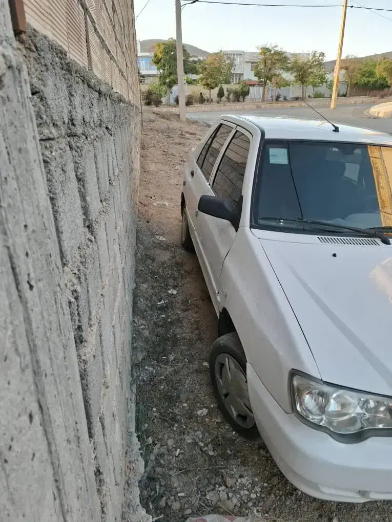 پراید ۱۳۲ مدل ۹۶ بدون رنگ|خودرو سواری و وانت|داران, |دیوار