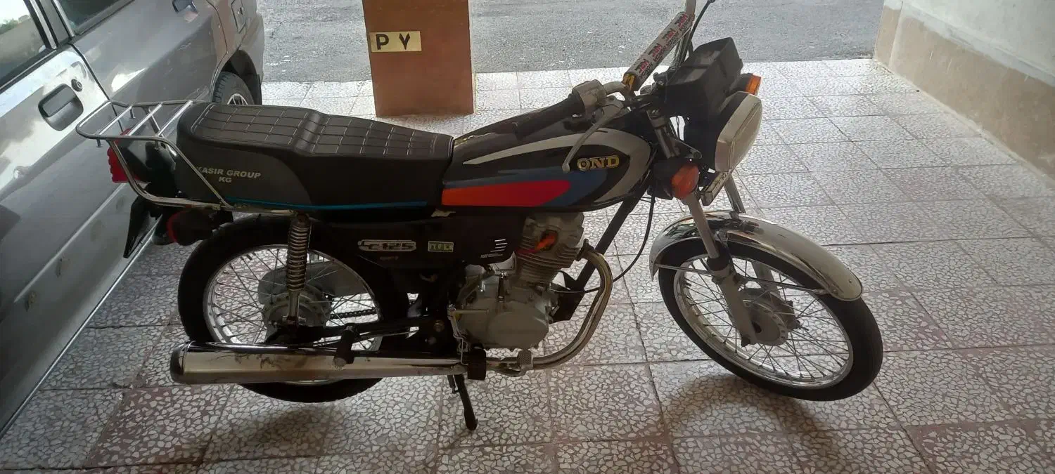 موتور احسان ۸۷|موتورسیکلت|قم, پردیسان|دیوار