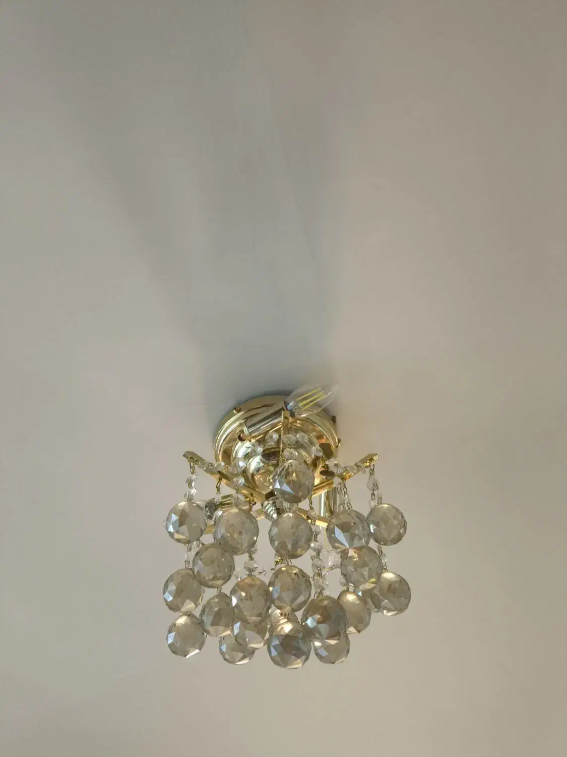 لوستر شیش شاخه|لوستر و چراغ آویز|قزوین, |دیوار