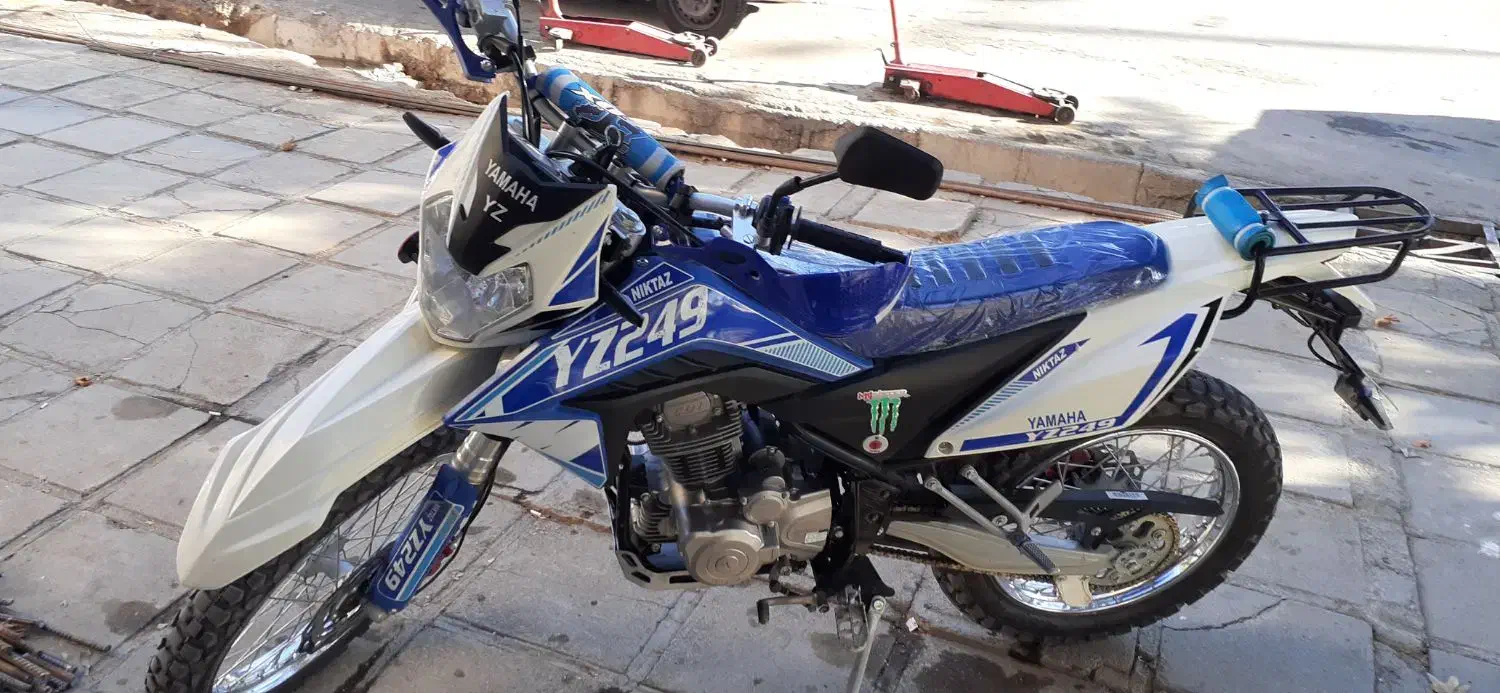 موتور تریل yz250cc|موتورسیکلت|خرم‌آباد, |دیوار