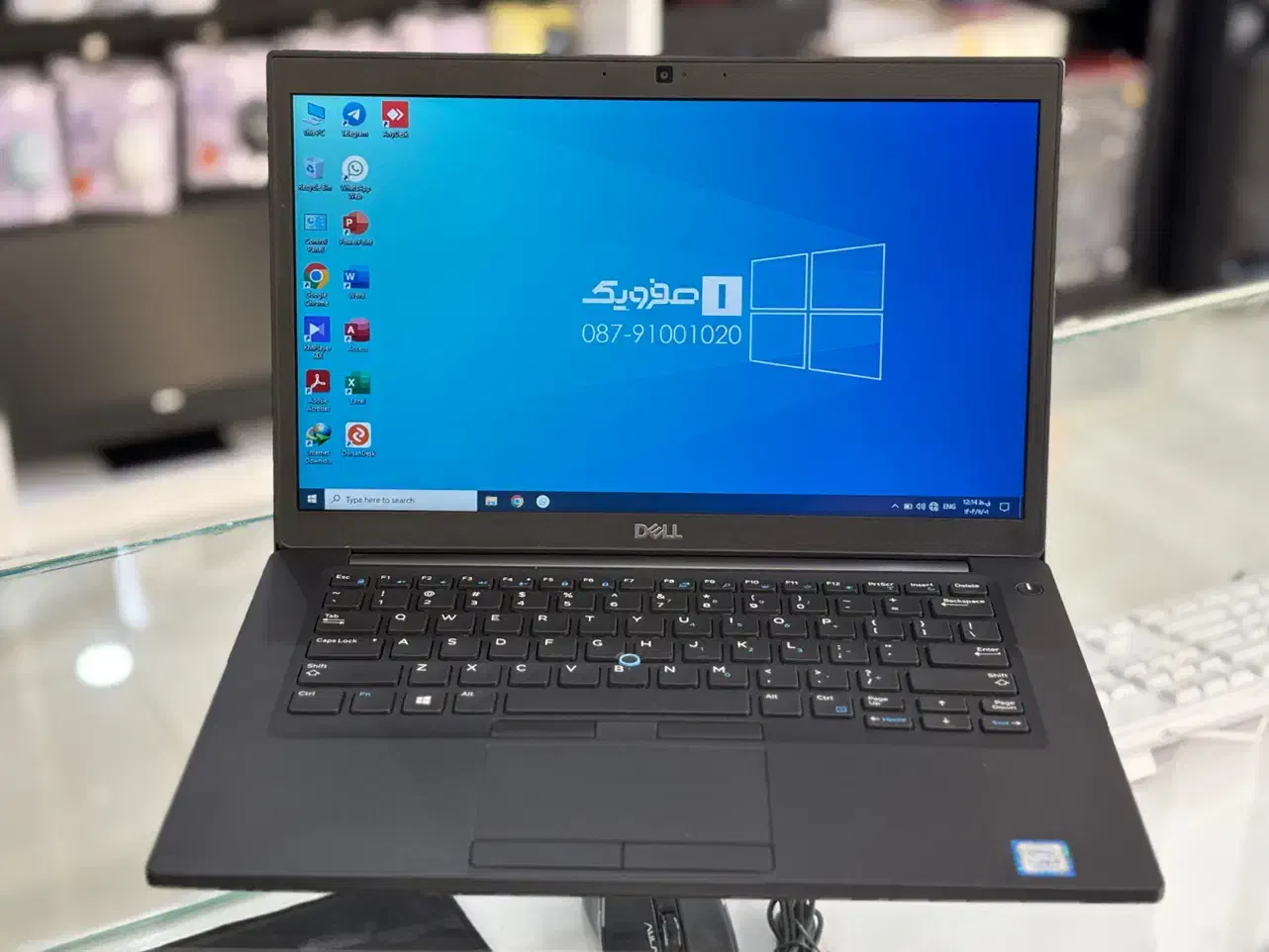 لپتاپ DELL LATITUDE 7490|رایانه همراه|سنندج, |دیوار