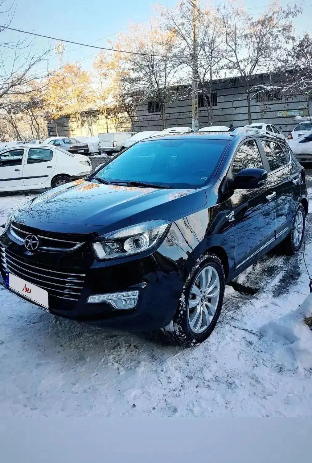 جک s5 نیوفیس|خودرو سواری و وانت|تبریز, |دیوار