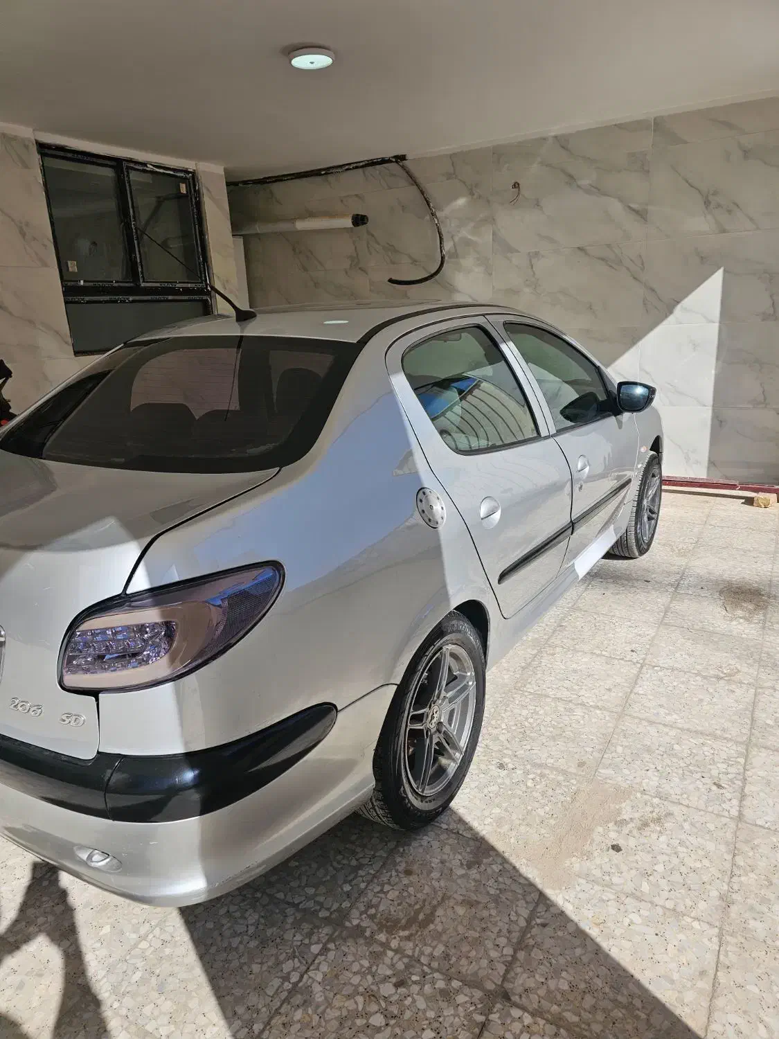 ۲۰۶ sd موتور تیوفایو|خودرو سواری و وانت|شاهین‌شهر, شهرک گلدیس|دیوار