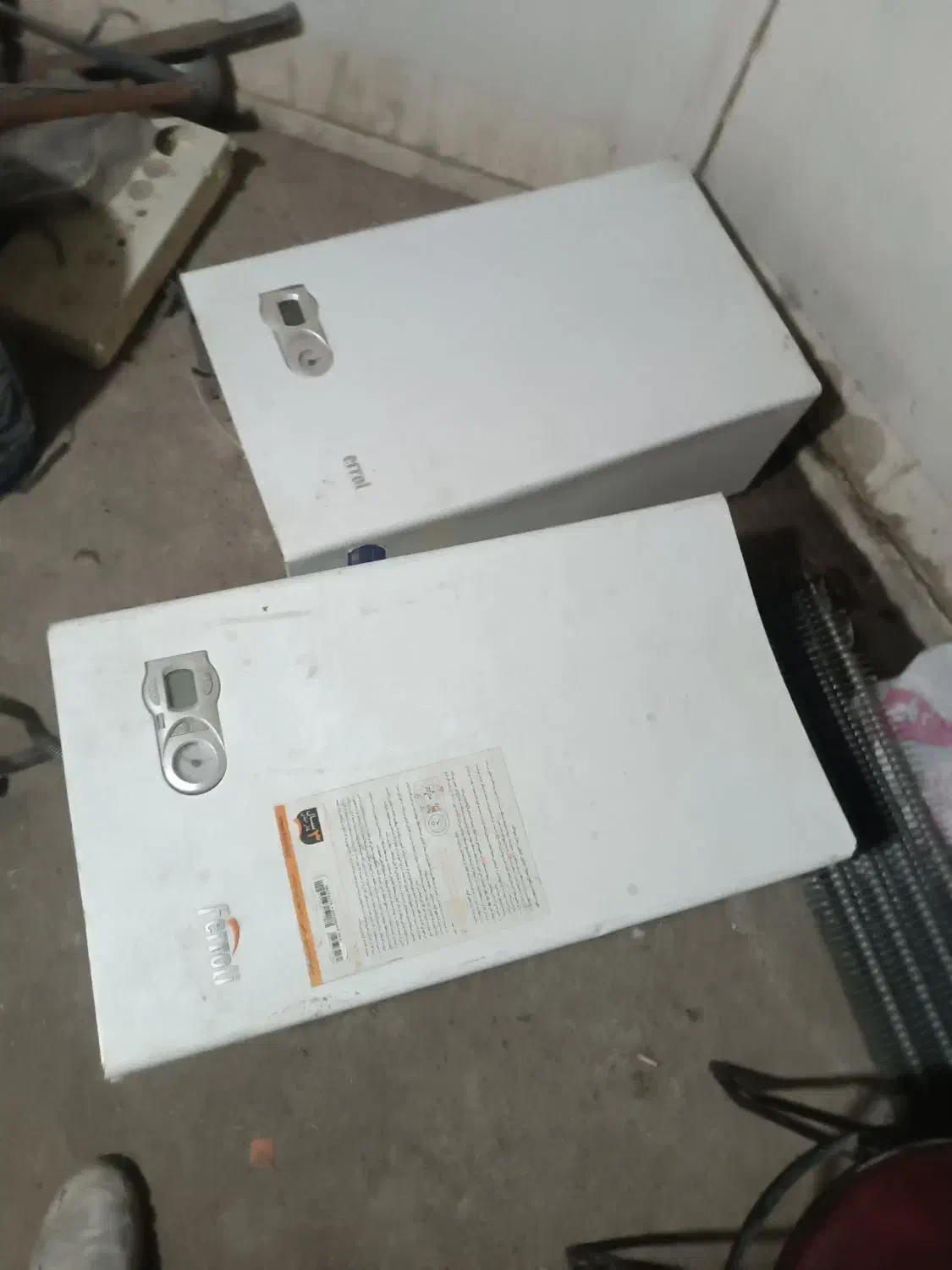 خرید و فروش هر نوع پکیج زمینی و دیواری سالم خراب|آبگرمکن، پکیج، شوفاژ|مشهد, الهیه|دیوار