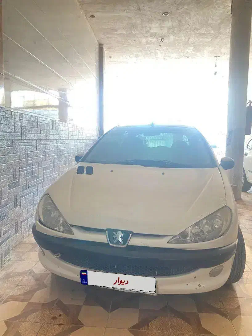 ۲۰۶ تیپ ۲|خودرو سواری و وانت|لالی, |دیوار