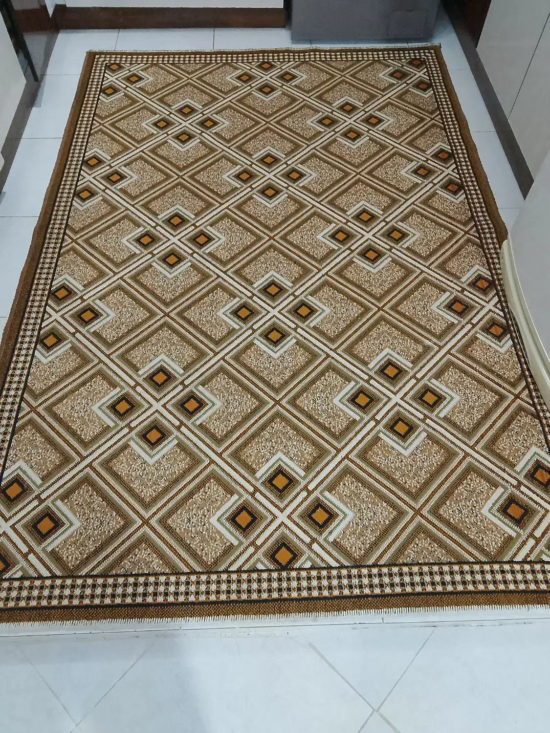 دو عدد گلیم تمیز بدون پارگی|گلیم، جاجیم، گبه|گلبهار, شهر جدید گلبهار|دیوار