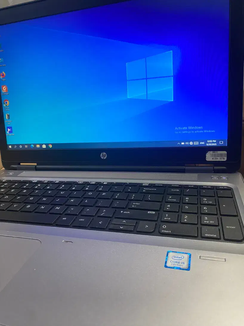 لپتاپ hp فوق تمیز|رایانه همراه|بابل, |دیوار