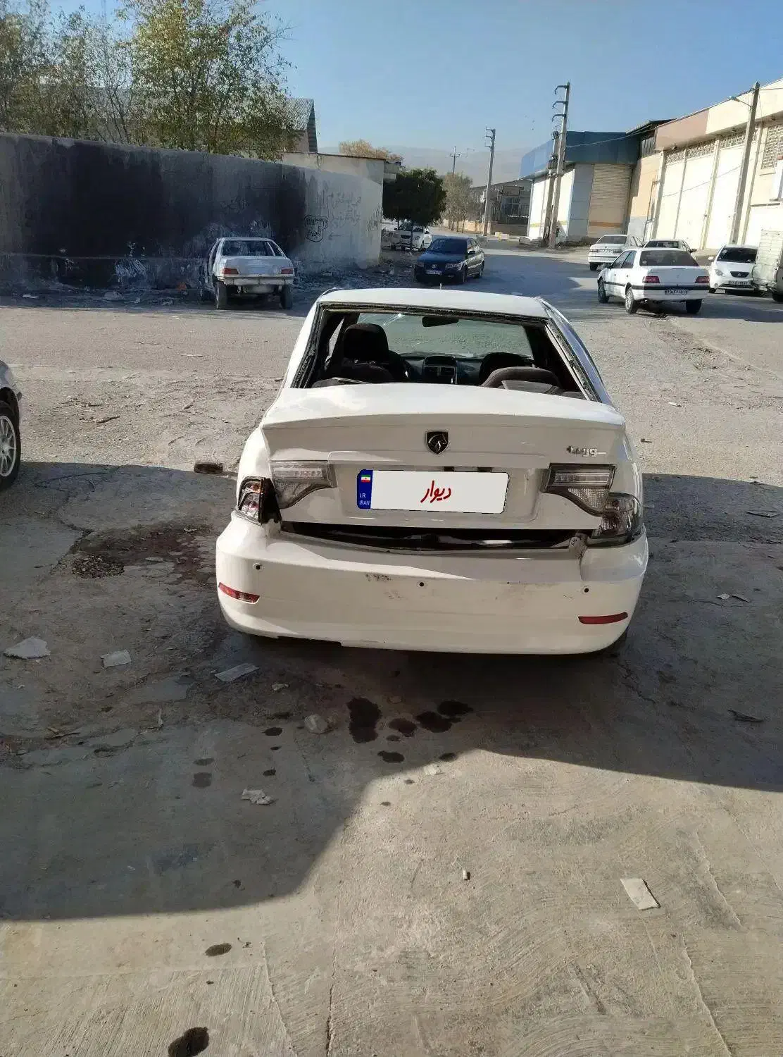 سورن پلاس تصادفی|خودرو سواری و وانت|کرمانشاه, |دیوار