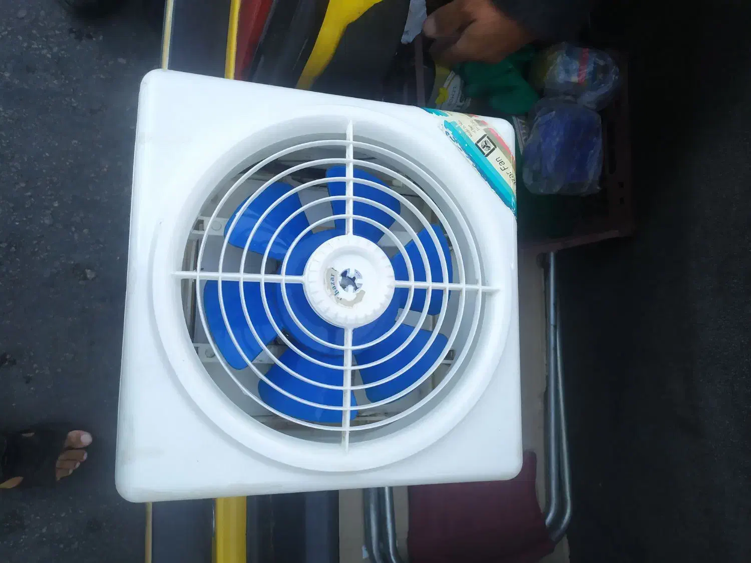 هواکش|پنکه و تصفیهکنندهٔ هوا|همدان, |دیوار