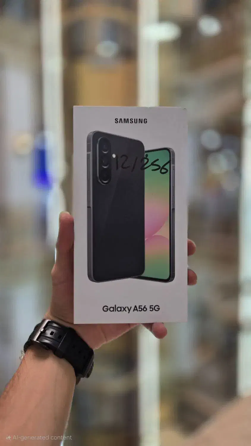 فروش اقساطی سامسونگ A56 گلکسی 256GB|موبایل|تهران, فردوسی|دیوار