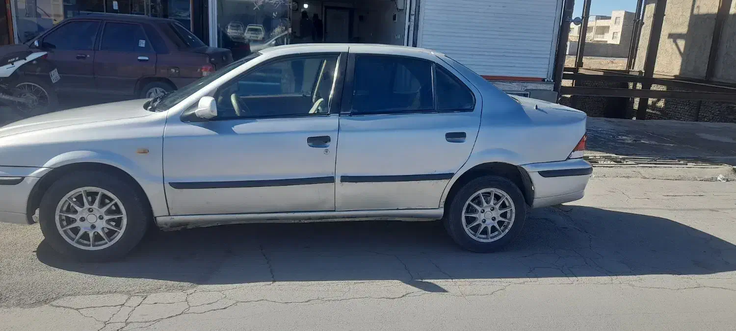 ماشین سمند|خودرو سواری و وانت|ملایر, |دیوار