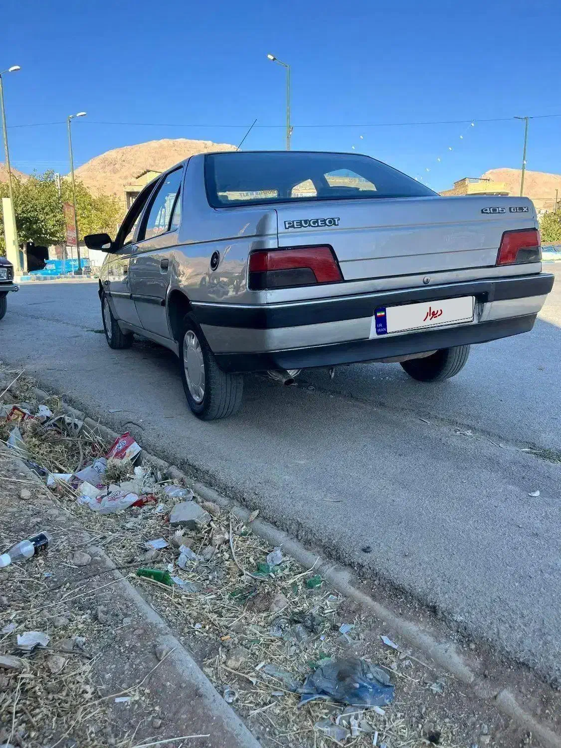 پژو 405مدل 94 دوگانه سوزcng|خودرو سواری و وانت|فارسان, |دیوار