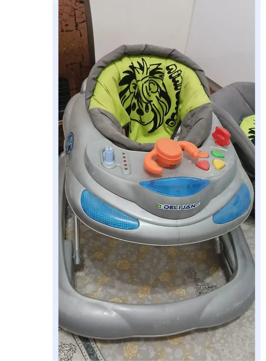 کریر وروروئک|کالسکه و لوازم جانبی|نجفآباد, یزدانشهر|دیوار