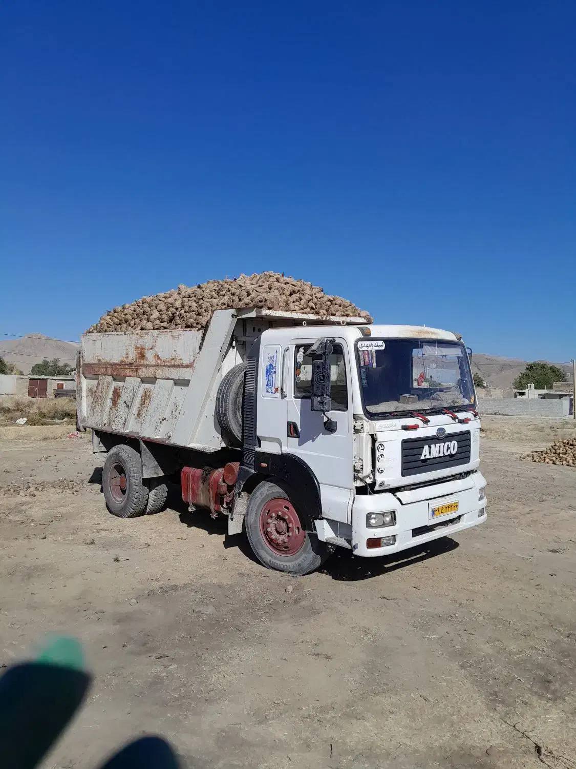 آمیکو تک مدل ۸۸|خودرو سنگین|کرمانشاه, |دیوار