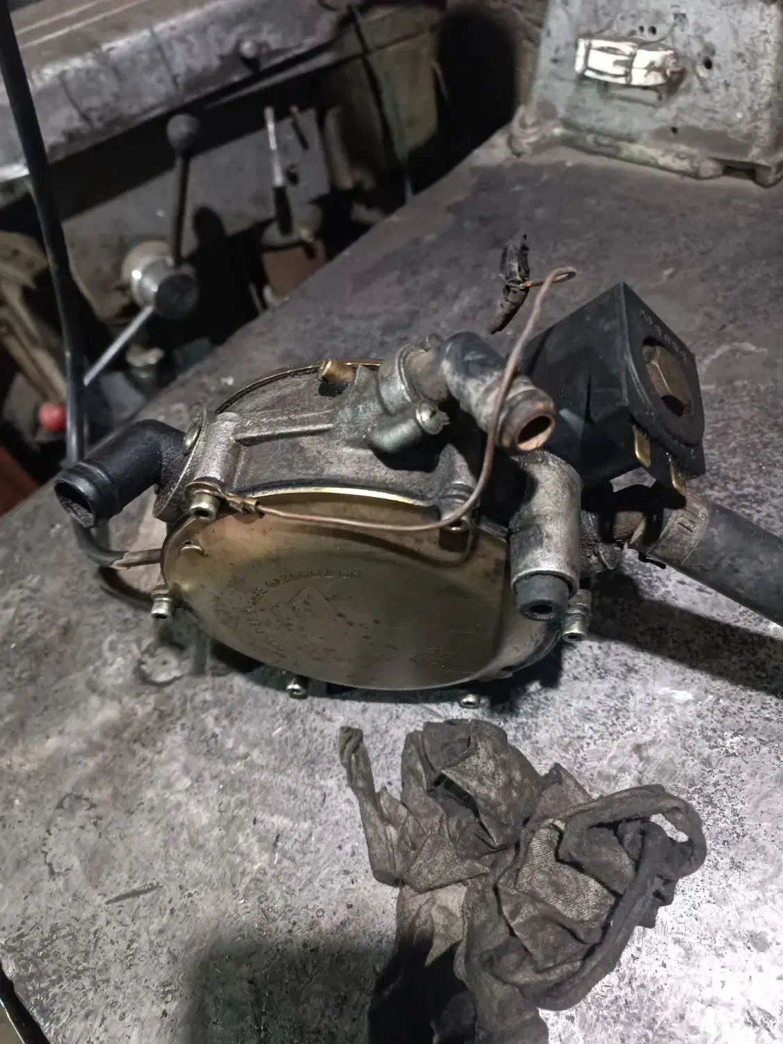 رگلاتور گاز cng|قطعات یدکی و لوازم جانبی|تهران, صاحب الزمان|دیوار