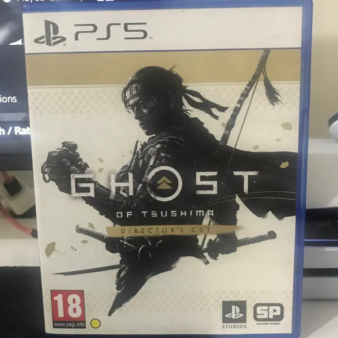 فروش دیسک بازی ghost of tsushima برای Ps5|کنسول، بازی ویدئویی و آنلاین|تهران, پونک|دیوار