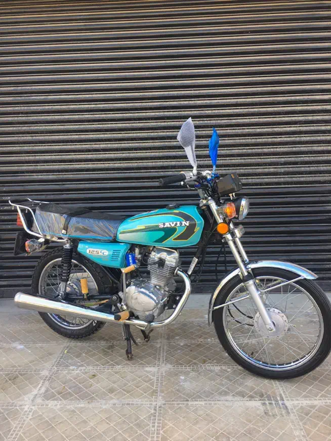 ساوین 89مزایده درجه 1|موتورسیکلت|گنبد کاووس, |دیوار