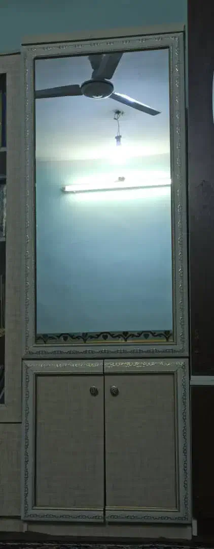 کمد سفید و قهوه ای|جاکفشی، کمد، دراور|چابهار, |دیوار