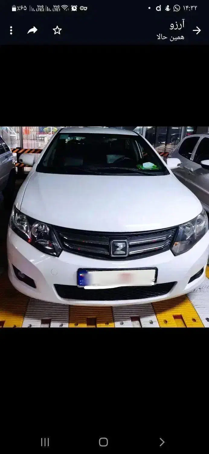 فروش آریو زوتی|خودرو سواری و وانت|تهران, یوسف‌آباد|دیوار