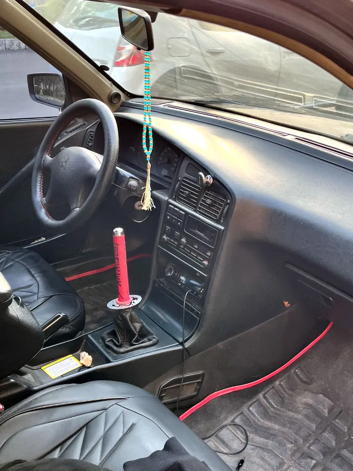 پژو روا مدل ۸۶ بنزینی|خودرو سواری و وانت|مشهد, راهنمایی|دیوار