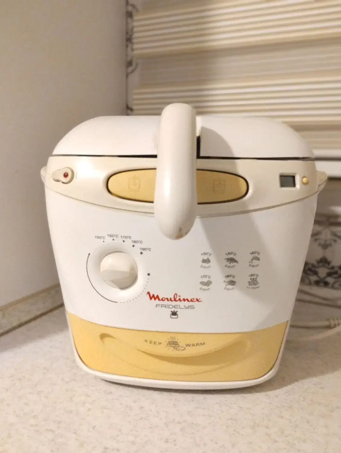 سرخ کن مولینکس MOULINEX|اجاق گاز و لوازم برقی پختوپز|مشهد, نیروی هوایی|دیوار