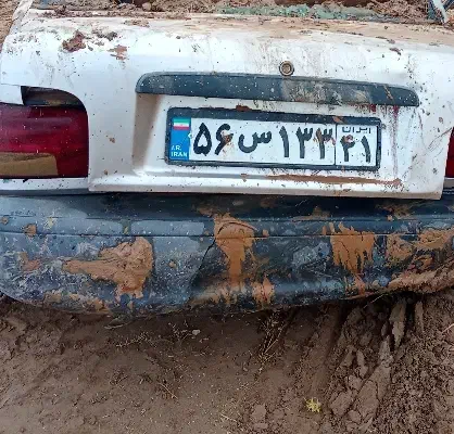 ی سپر پراید باپلاک گم شده|اشیا|کوهنانی, |دیوار