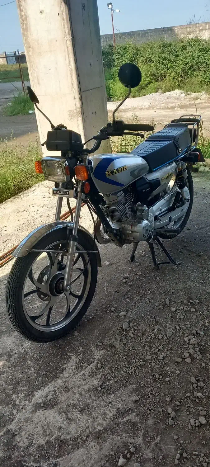 موتور هوندا مدل ۱۴۰۴|موتورسیکلت|بندر انزلی, کلیور|دیوار