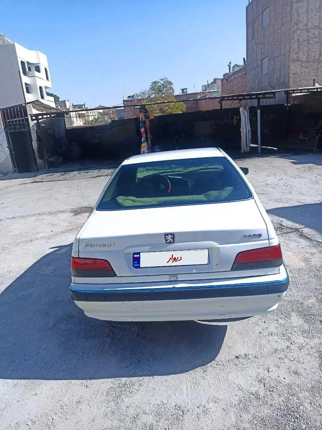 پژو پارس مدل 87عروسک|خودرو سواری و وانت|دلیجان, |دیوار