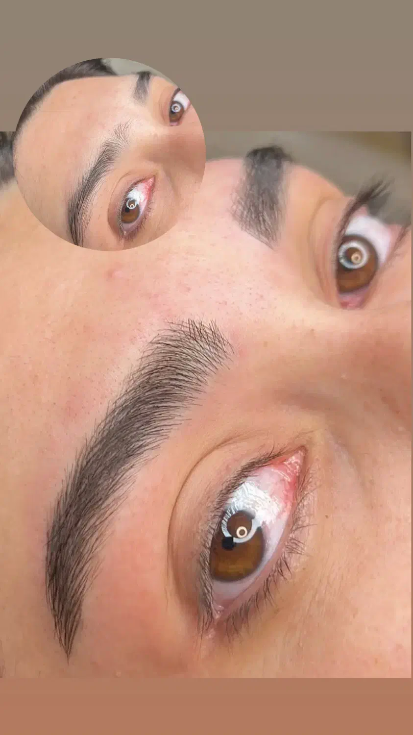 ارایش دائم میکروپیگمنتیشن فیبروز|خدمات آرایشگری و زیبایی|یاسوج, |دیوار