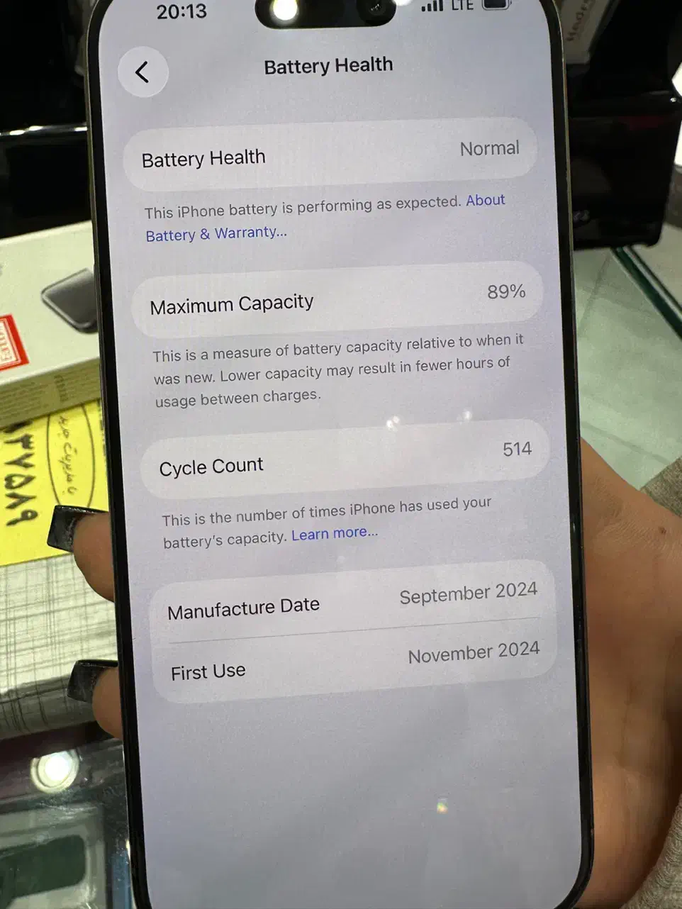 Iphone 16 pro|موبایل|تهران, جنت‌آباد مرکزی|دیوار