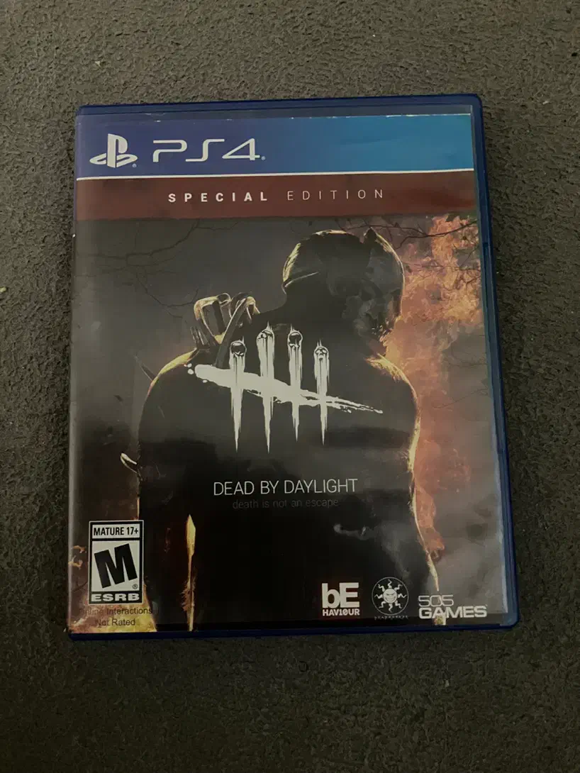 Dead by daylight بازی ps4 ps5|کنسول، بازی ویدئویی و آنلاین|تهران, پونک|دیوار