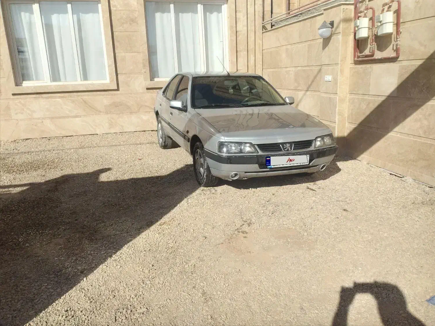 پژو اس الیکس مدل ۹۲ بی رنگ|خودرو سواری و وانت|رزن, |دیوار