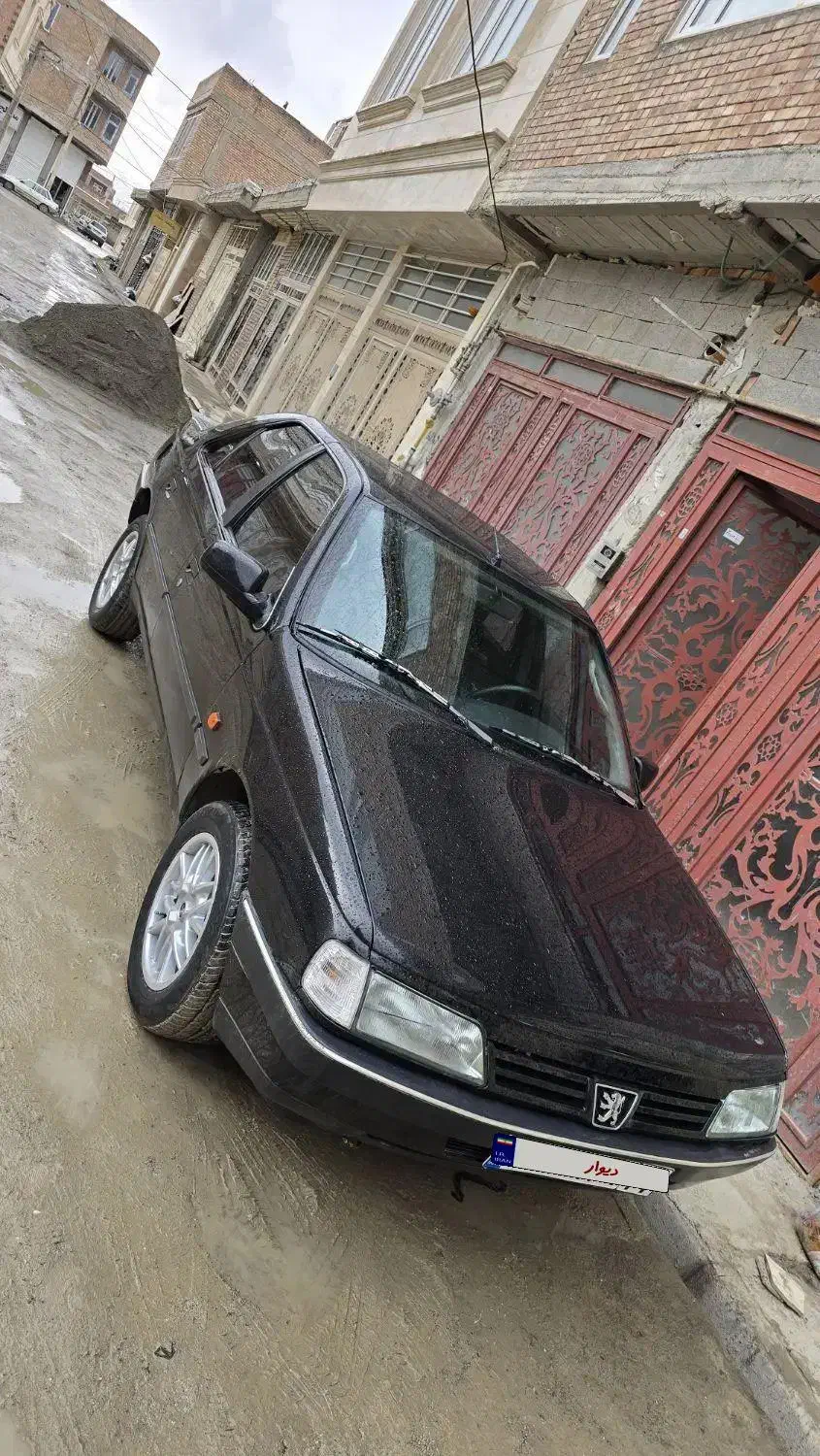 پژو ۴۰۵ مدل ۸۲|خودرو سواری و وانت|پیرانشهر, |دیوار