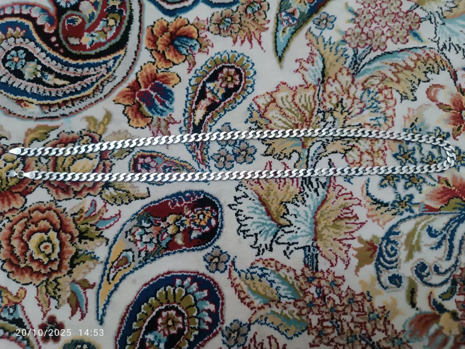 زنجیر نقره کارتیه ۹۲۵|جواهرات|تهران, جیحون|دیوار