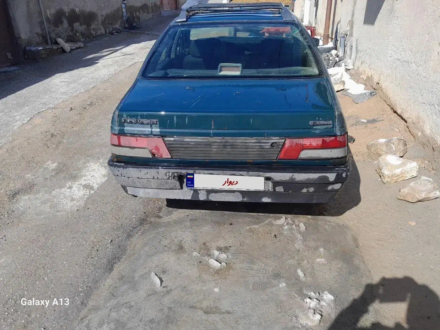 اردی ۸۴ انژکتور|خودرو سواری و وانت|دورود, |دیوار