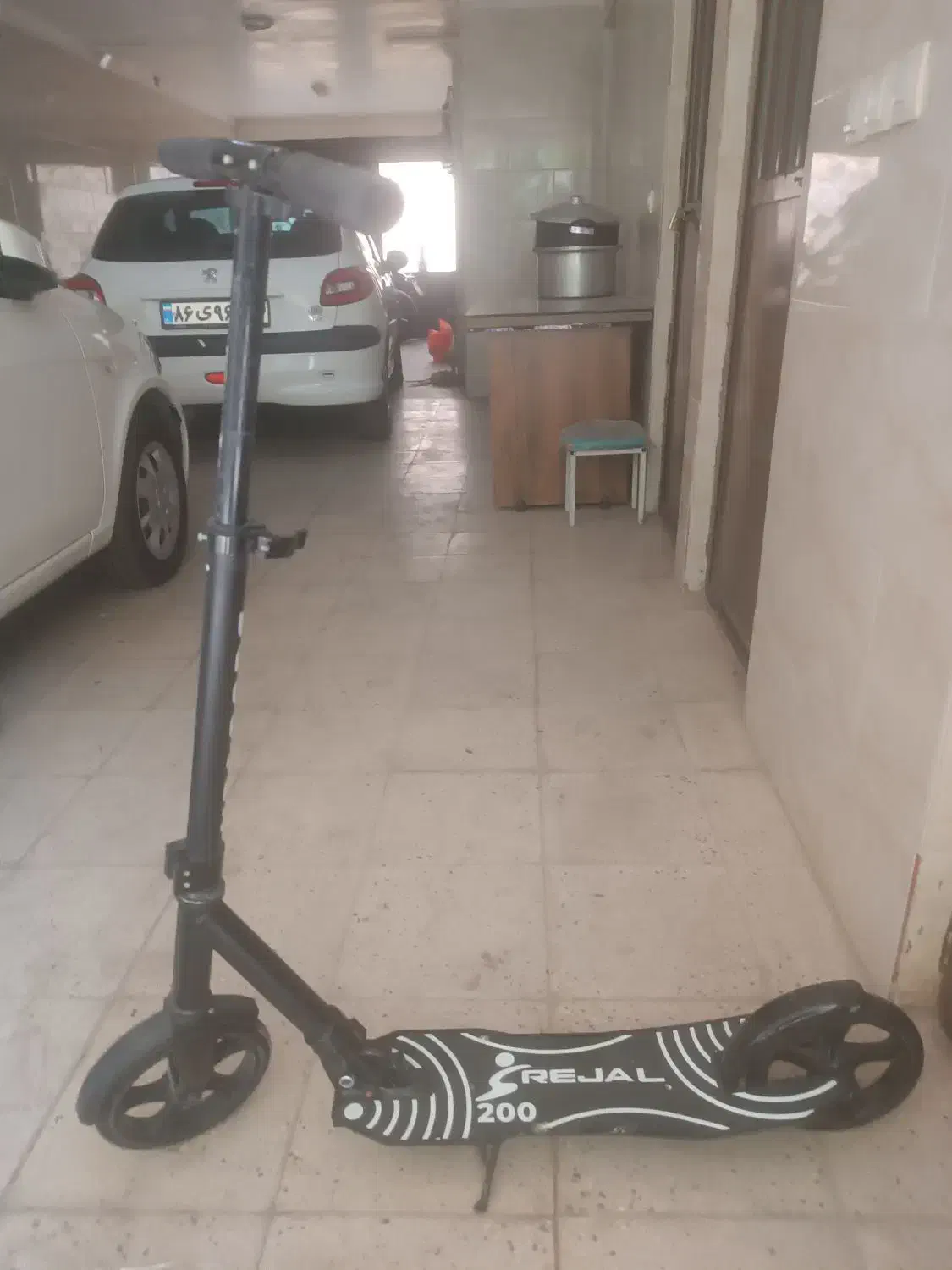 اسکوتر  200کیلویی|دوچرخه، اسکیت، اسکوتر|ری, دیلمان|دیوار