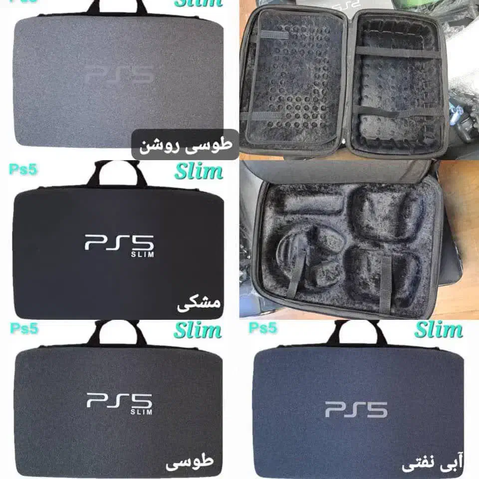 داخل مخمل دولایه PS5 SLIM|کنسول، بازی ویدئویی و آنلاین|مشهد, امامیه (شهرک غرب)|دیوار