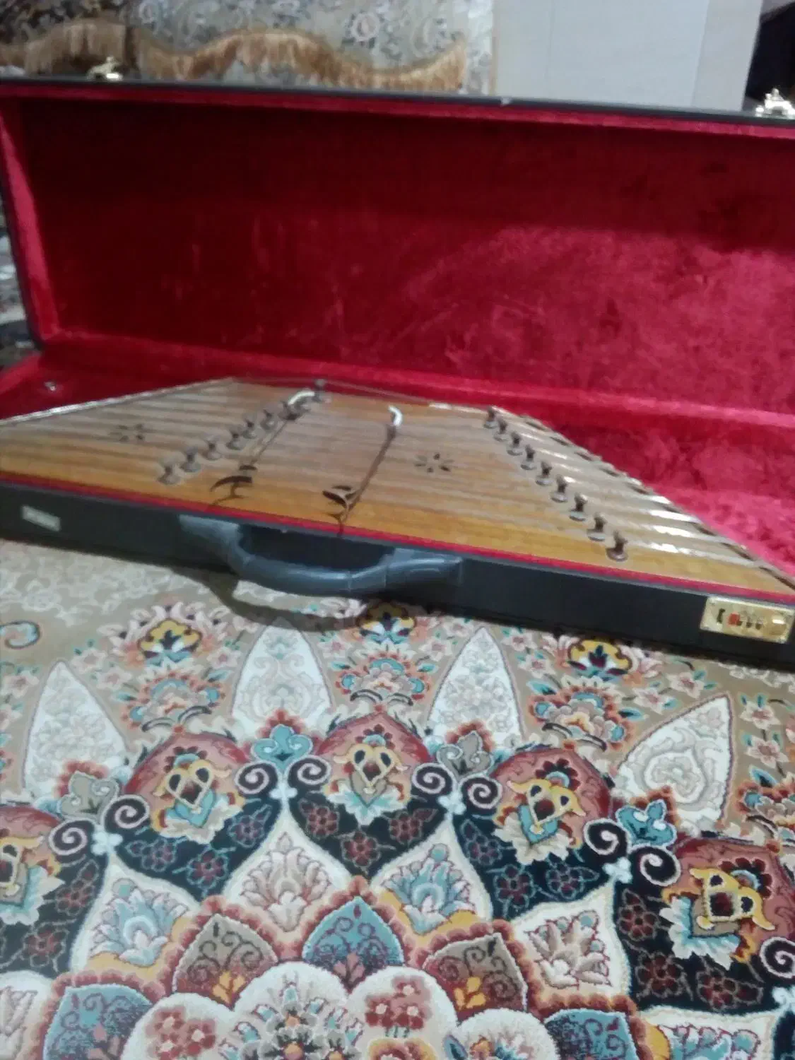 سنتور سنتی|سازهای سنتی|امیدیه, |دیوار