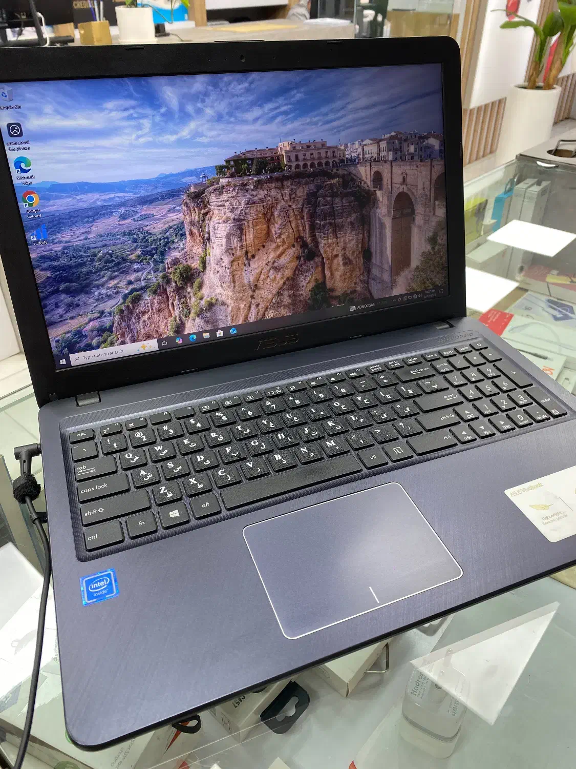 asus vivobook x543m|رایانه همراه|کرج, کوی امامیه|دیوار