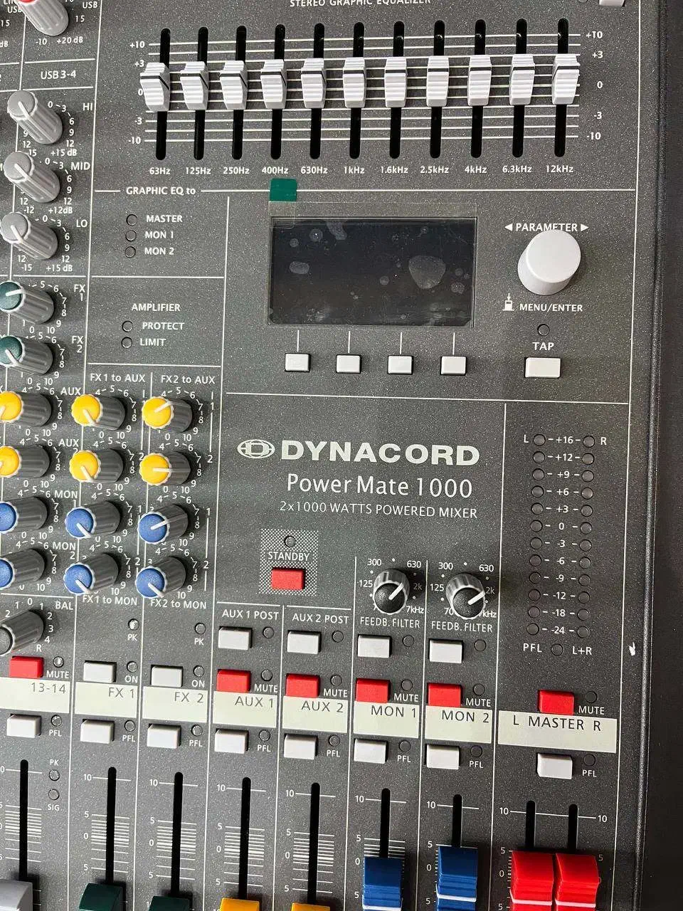 پاور میکسر دایناکورد Dynacord Powermate 1000|صوتی و تصویری|اصفهان, خلجا|دیوار