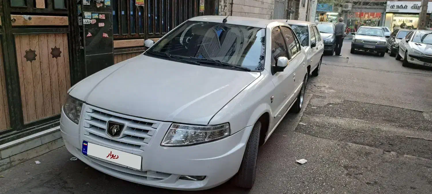 سمند سورن ۸۸|خودرو سواری و وانت|تهران, شهرک ولیعصر شمالی|دیوار