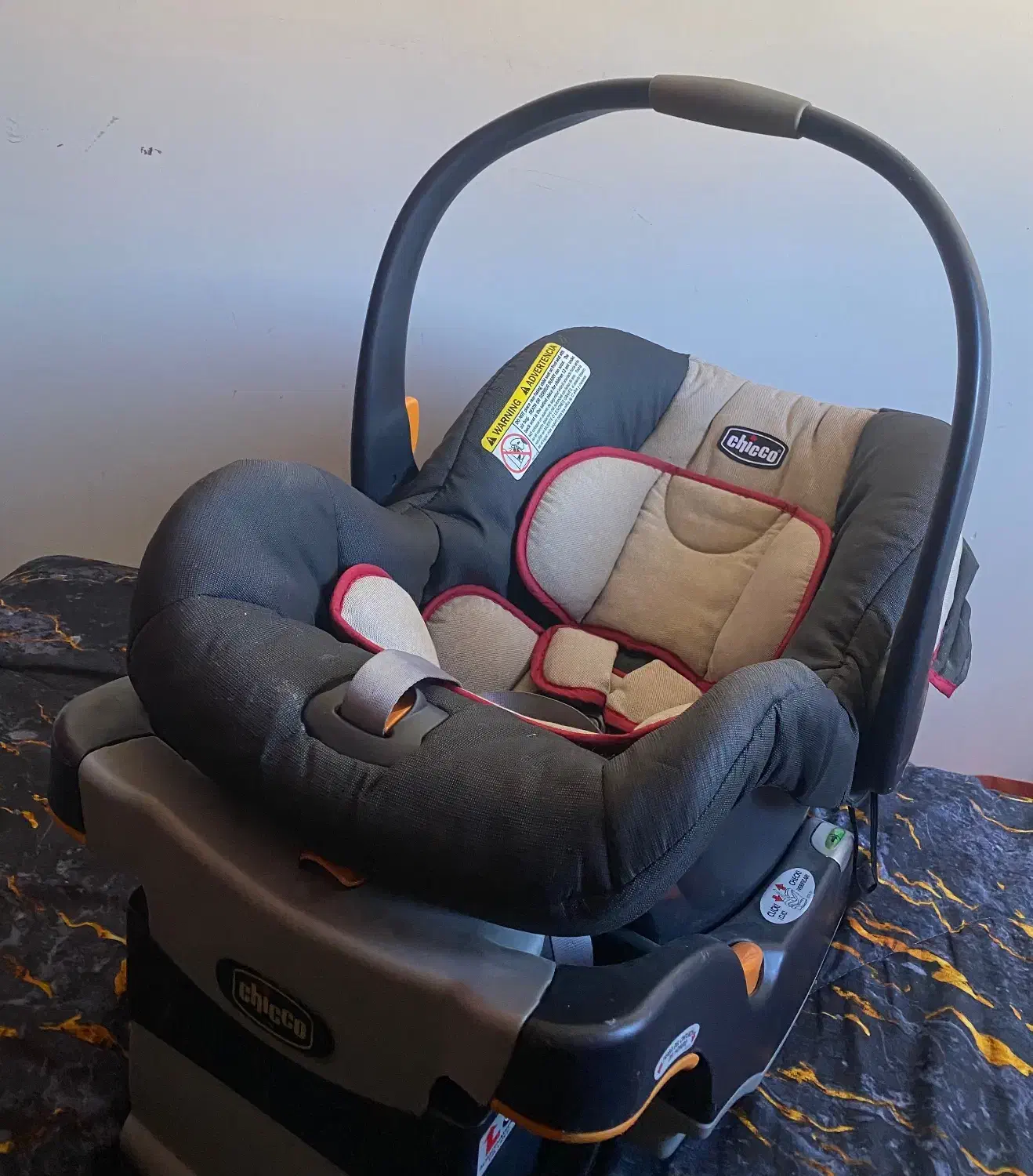 صندلی ماشین وکریر قابل حمل|کالسکه و لوازم جانبی|دماوند, مسکن مهر گیلاوند|دیوار